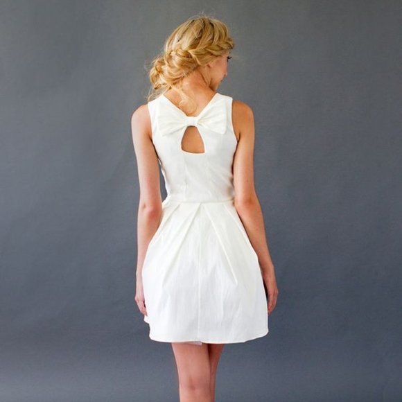 Modcloth Jubilee Taffeta Party Dress in Navy - Picture 5 of 5